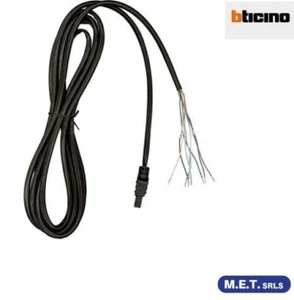 BTICINO TERRANEO- CAVO VIDEOCITOFONICO PER L'MSTALLAZIONE DA TAV. -ART.336803 - Foto 1 di 1