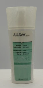 Loción corporal mineral Ahava Dead Sea Laboratories - 8,5 OZ ¡NUEVA en envoltura! - Imagen 1 de 2