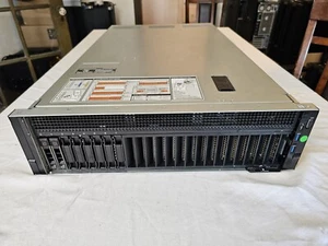 Dell PowerEdge R940, 8-bay SFF, 4x Platinum 8168, 768GB, H740P, iDrac Ent - Picture 1 of 5