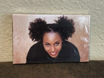 Adriana Evans – 'S/T' Cassette Promo Sampler 1996 Loud Records SEALED Soul RnB - Image 1 of 4