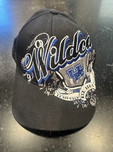 Top of The World University of Kentucky Wildcats  Hat Cap, Black Graffiti - Picture 1 of 8