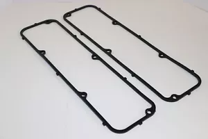 Ford FE Steel Core Rubber Valve Cover Gaskets 3/16" BB 352 360 390 406 427 428 - Picture 1 of 2