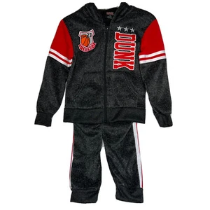 Boy's 2 pc Long Sleeve Zip Hoodie & Pants Jogger Size 4 - Picture 1 of 5