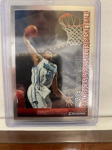 Dwight Howard 2005-06 Bowman Chrome Draft Picks & Prospects Orlando Magic