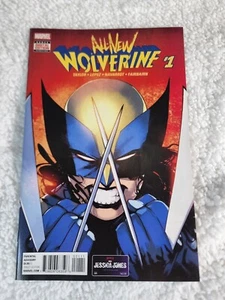 WOLVERINE TOTALMENTE NUEVO #1 - PRIMERA IMPRESIÓN - 1ER X-23 WOLVERINE - MARVEL COMICS 2016 CASI NUEVO - Imagen 1 de 4