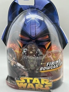 Figura de acción Star Wars Tarfful #25 Firing Bowcaster La venganza de los Sith - Nueva - Imagen 1 de 13