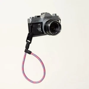 Correa de muñeca ajustable rosa/azul para cámara / ancla de diseño de 9 mm de grosor y pico - Imagen 1 de 17