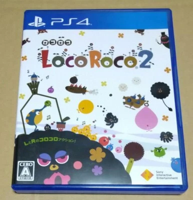 LocoRoco 2 PS4 Sony PlayStation 4 Japanese Version Tested Used From Japan - Image 1 of 3