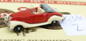 Marks Gauge N 1:160 BMW 327 - 37 Convertible Red, Metal Car Vehicle Model Good - Picture 1 of 5