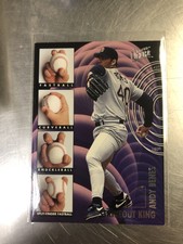 1995 Fleer Ultra Strikeout Kings Andy Benes Card #1 San Diego Padres 🔥🔥