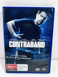 CONTRABAND Mark Wahlberg R4 Action Adventure New - Picture 1 of 4