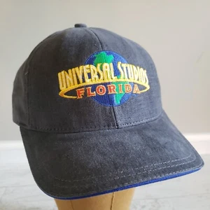 Vintage Universal Studios 1999 Florida Snapback Hat Cap 90s Theme Park, USA  - Picture 1 of 10