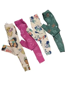 Disney Prinzessinnen und Minnie Mouse Leggings Mehrfarbig Größe 4T - Bild 1 von 1