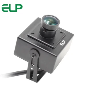 ELP 170degree lente ojo de pez USB con cámara 13MegaPixel MJPEG IMX214 USB Webcam - Imagen 1 de 7