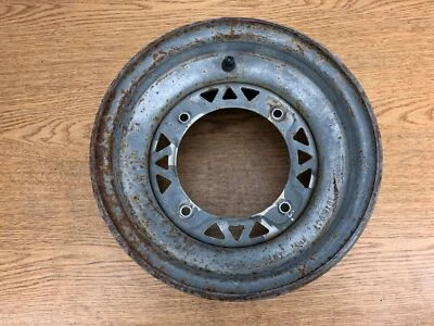 1994 Polaris Trail Boss 300 2x4 Sportsman Scrambler Front Rim #2 Silver 1520175- - Изображение 1 из 4