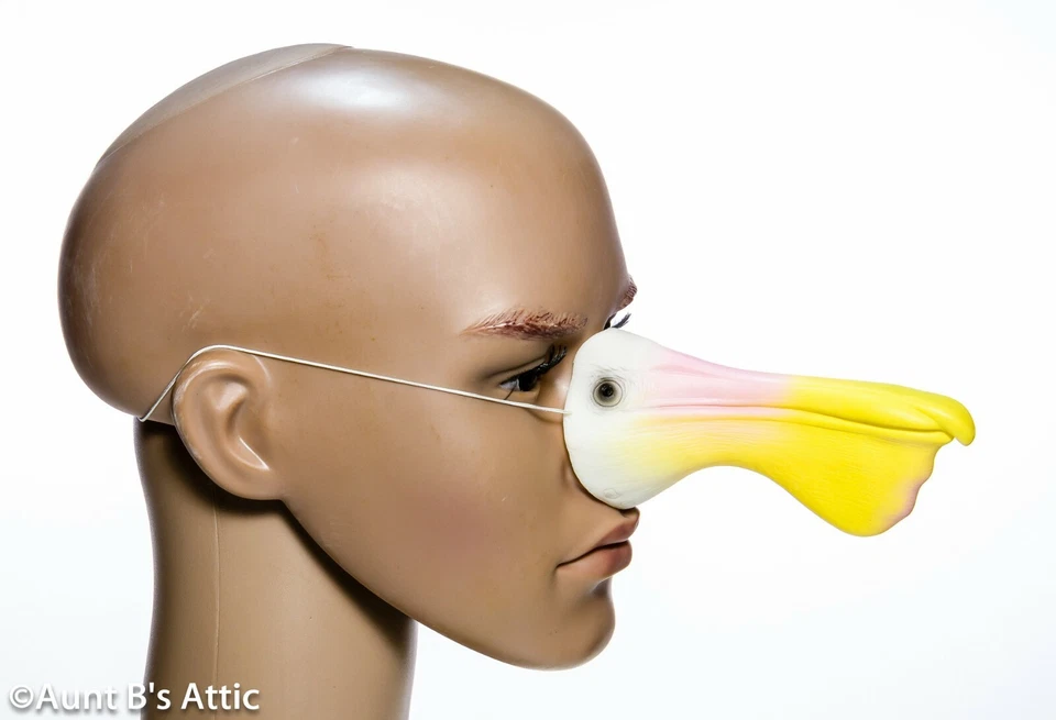 Narices de animales Cesar vintage surtidas de látex con elástico Foto 1 de 4