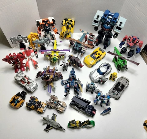 Transformers Lot Ultra Magnus Cyclonus Sideswipe More Incomplete Cover