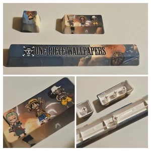Anime ONE PIECE PBT Keycaps for Cherry MX Height Keyboard Spacebar Esc Enter Key - Picture 1 of 6