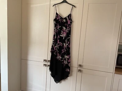 Beautiful Berkertex Strappy Holiday / Summer Dress, Size16. - Image 1 of 4