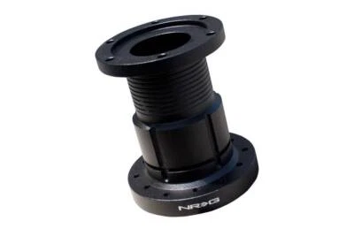NRG Steering Wheel 4" Spacer Black Aluminum for NRG Quick Release SRK-4SPBK - Image 1 of 4