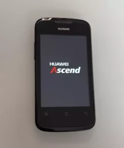 Huawei Ascend Y200 negro (sin bloqueo de SIM) Smartphone probado garantía como nuevo - Imagen 1 de 3