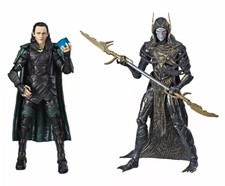 Marvel Legends Series Avengers: Infinity War Loki and Corvus Glaive 2-Pack