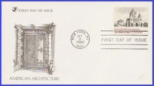 USA4 #1839 U/A READERS DIGEST FDC American Architecture Trinity Church - Picture 1 of 1