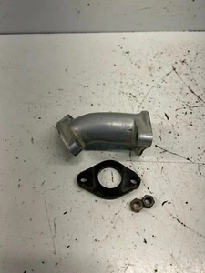 Honda CS90 S90 CL90 Engine Intake Manifold / Carb Insulator + Hardware - Bild 1 von 4