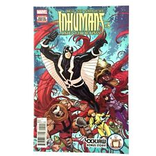 Inhumans: Once and Future Kings #5 Marvel Comics 2018 NM- Black Bolt Medusa