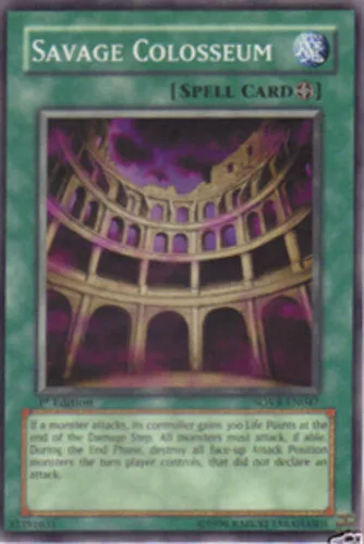 YUGIOH - Savage Colosseum - SOVR-EN047 - Common - 1st Edition - NM - FLAT RATE S - Image 1 of 1