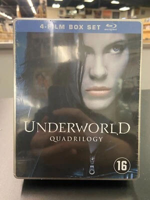 Underworld Quadrilogy (Steelbook Box Set) - German - Image 1 of 2