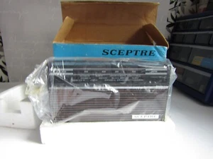 Neu in OVP Vintage Septre Radio GT-39 komplett mit Booklet & Mono Ohrhörer - Bild 1 von 6