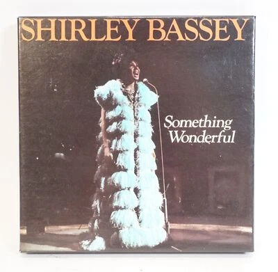 Rarität 3er MC Box Set Shirley Bassey Something Wonderful mit Booklet Kassetten - Bild 1 von 4