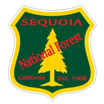 WINTER PARK PRODUCTS Sequoia National Forest Sticker R3306 California YOU CHOOSE SIZE