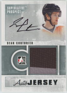 Sean Couturier 2011-12 In The Game Superlative RC Auto #PAJ-SC /30 23830