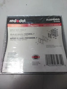Caja de salida Red Dot R2IHD53 S406E 2 velocidades 5 puertos 1" - NUEVA - Imagen 1 de 1