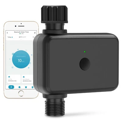 Auto Drip Irrigation System Garden Self Watering Timer Plant Hose Sprinkler Kit - Image 1 of 4