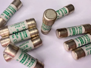25A 690Vac Fuse 14 x 51mm aM 80kA Motor Ceramic Cartridge FR14AM69V25 - Picture 1 of 10