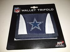 Dallas Cowboys NFL Tri-Fold  Nylon Wallet