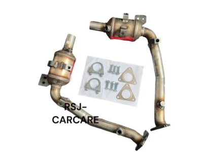 BM91288H + BM91287H PAIR Catalytic Converter PORSCHE BOXSTER 3.2i 7/99-10/04 - Image 1 of 4