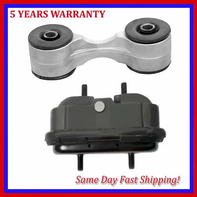 Juego de 2 piezas de montaje de motor 2548 2396 para Pontiac 6000 STE 1988-1989 sedán 3,1 L Foto 1 de 3