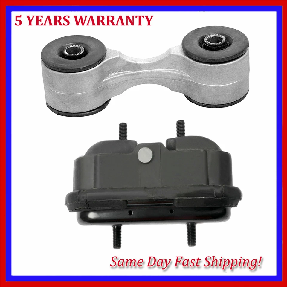 Juego de 2 piezas de montaje de motor 2548 2396 para Pontiac 6000 STE 1988-1989 sedán 3,1 L Foto 1 de 3