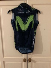 Movistar Cycling Gilet