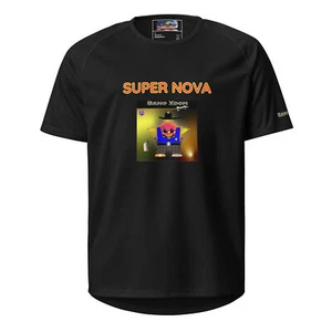 Camiseta deportiva clásica unisex Bang Xoom Crazy Cosmic Clone SUPER NOVA 75 Rarity - Imagen 1 de 7