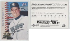 1997 Best South Bend Silver Hawks Jason Crews #11