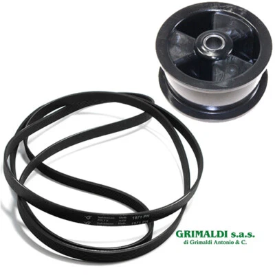 REX ELECTROLUX ZANUSSI AEG TENDICINGHIA + CINGHIA 1971H7 REX ELECTROLUX ZANUSSI 1250125034 + 1366033007