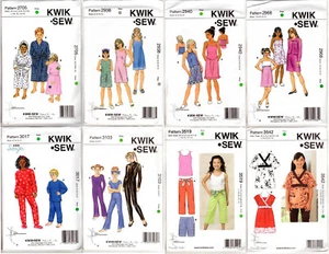 ELECCIÓN: NUEVO Kwik Sew de Kerstin Martensson patrones de ropa para niños - Imagen 1 de 17