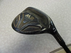 TaylorMade 2016 M2 Rescue 22° #4 Hybrid Original Graphite Regular Flex - Picture 1 of 3