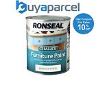 Ronseal 37482 Chalky Furniture Paint Vintage White 750ml RSLCFPVW750