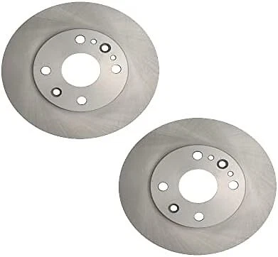 Rotor de freno de disco delantero para Kia Rio 2001-2002, Ford Aspire Foto 1 de 2